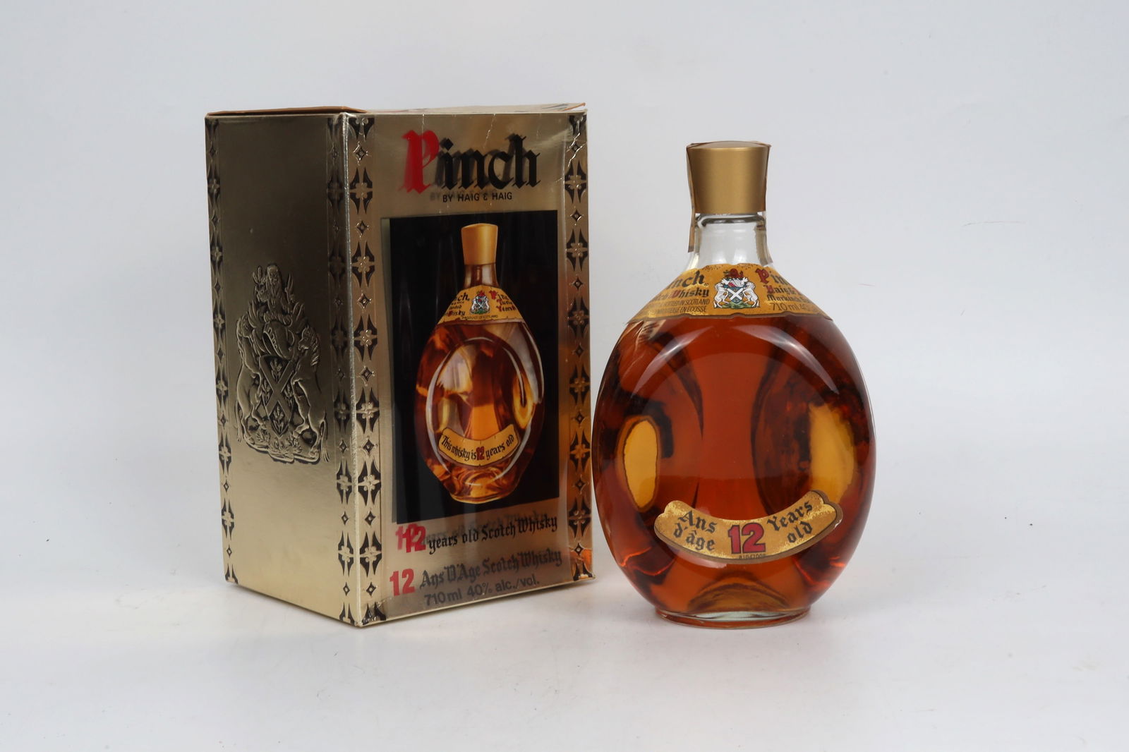 20th Century Pinch Blended Scotch Whisky: 20th Century Pinch Blended Scotch Wh
