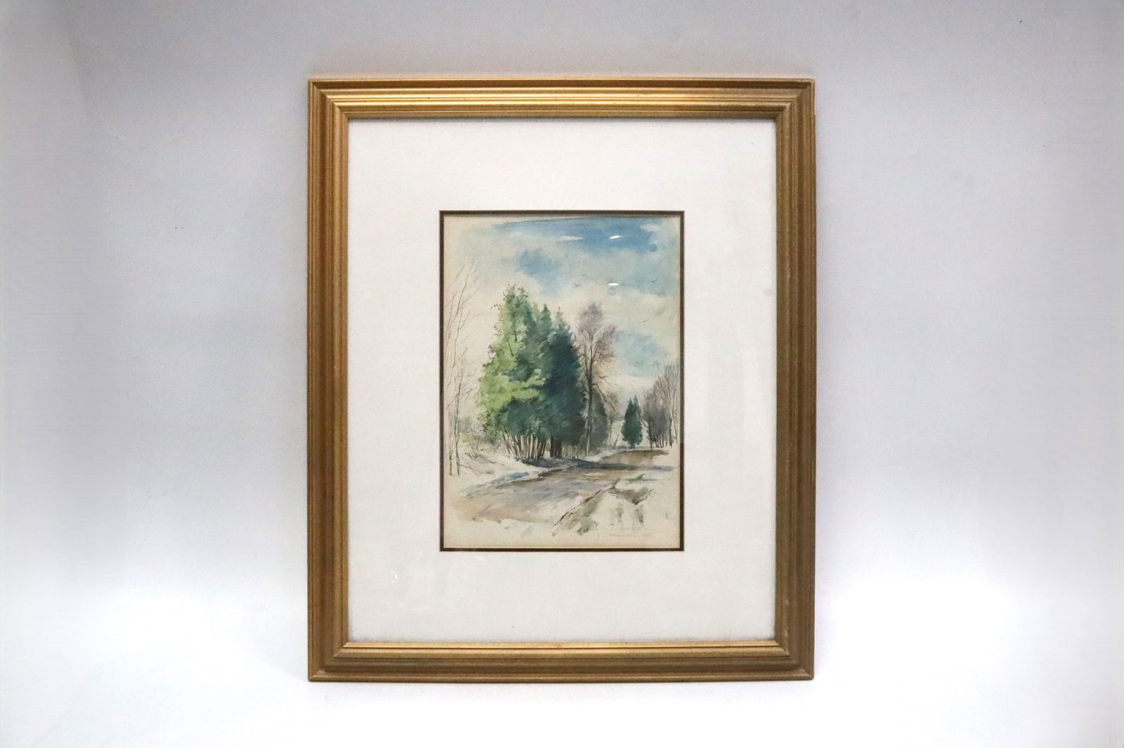 LI Dobry Beauton Qu watercolor landscape painting (1 of 2)