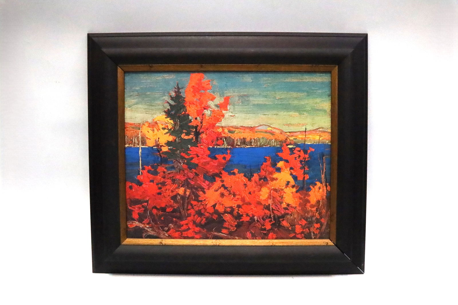 Replica NO4 of "Landscape" by Tom Thomson,Group of Seven: Replica NO4 of "Landscape" by Tom Tho