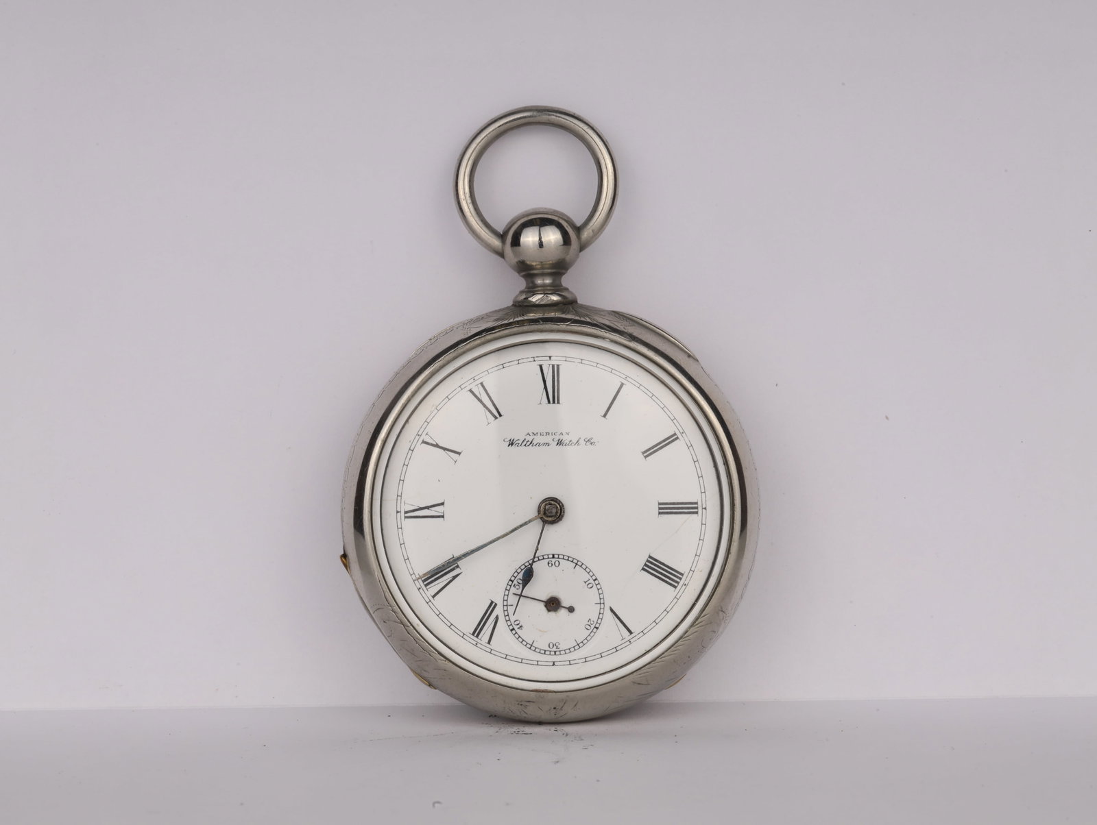 Waltham Pocket Watch: Waltham Pocket WatchMovement Serial Number: 5048329Grade: BroadwayModel: 1883Estimated Production Date: August 1891 - October 1891Size: 18sJewels: 7jMovement Setting: KeyWind Mechanism: KeyCase