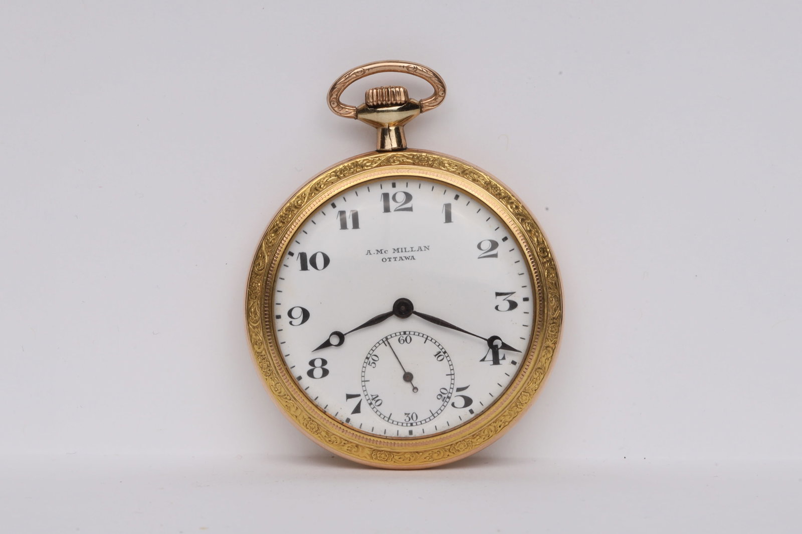 Zenith Pocket Watch: Zenith Pocket WatchMovement Serial Number: 2758907Estimated Production Date: 1926Jewels: 15jMovement Setting: PendantWind Mechanism: PendantCase Metal: Gold FilledDimensions: 4.6cm Dia