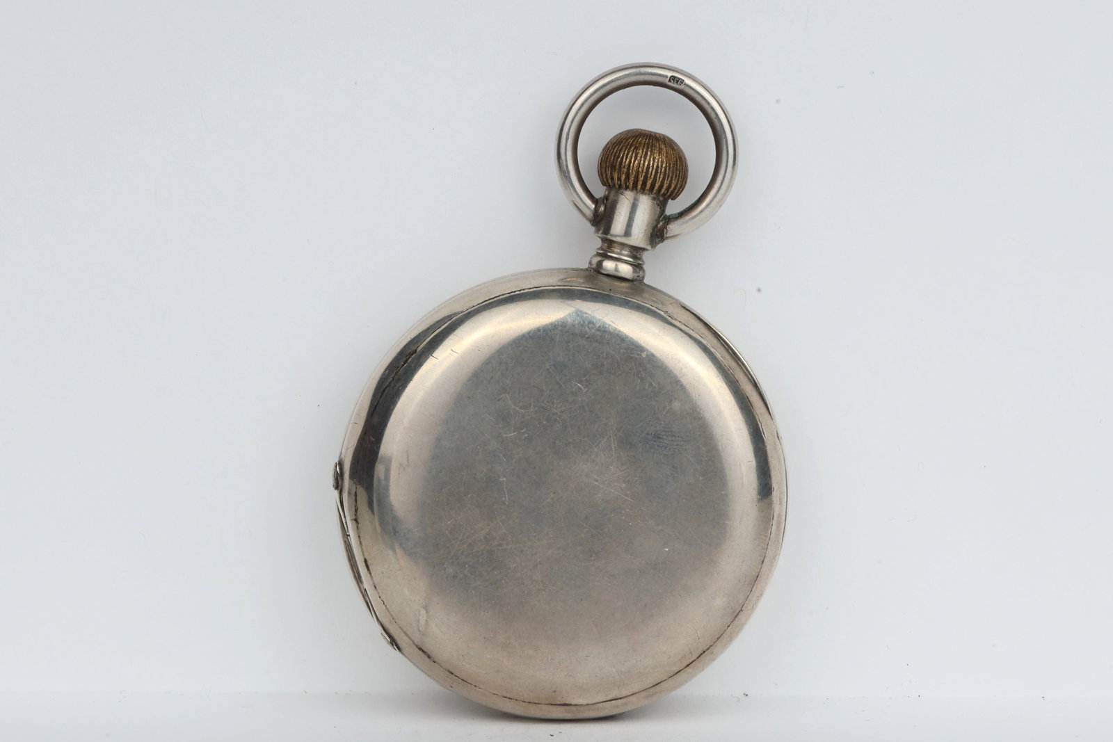 Unbranded Full Hunter Silver Case Pocket Watch - 5