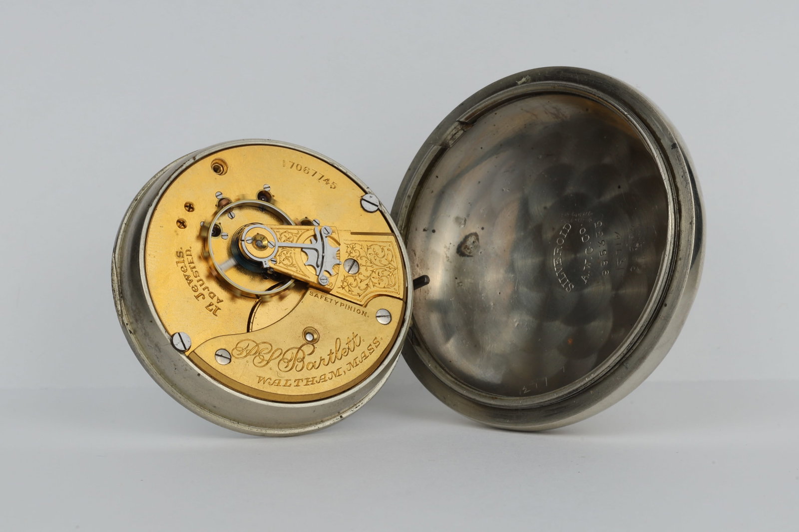 Waltham Pocket Watch - 4