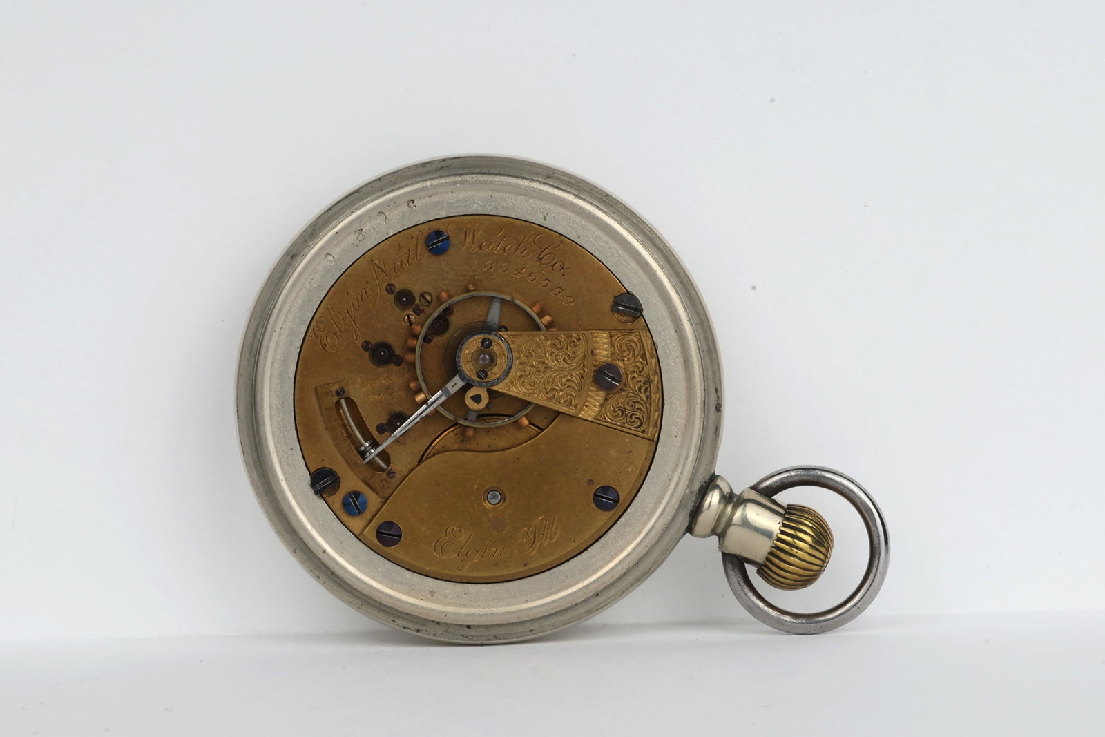 Elgin Pocket Watch - 4