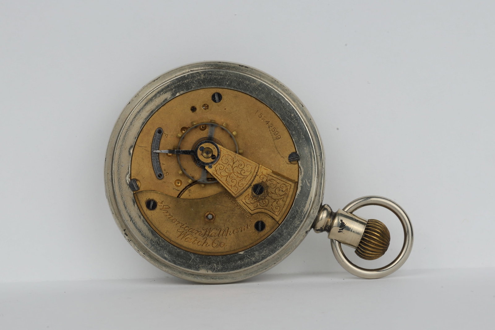 Waltham Pocket Watch - 3