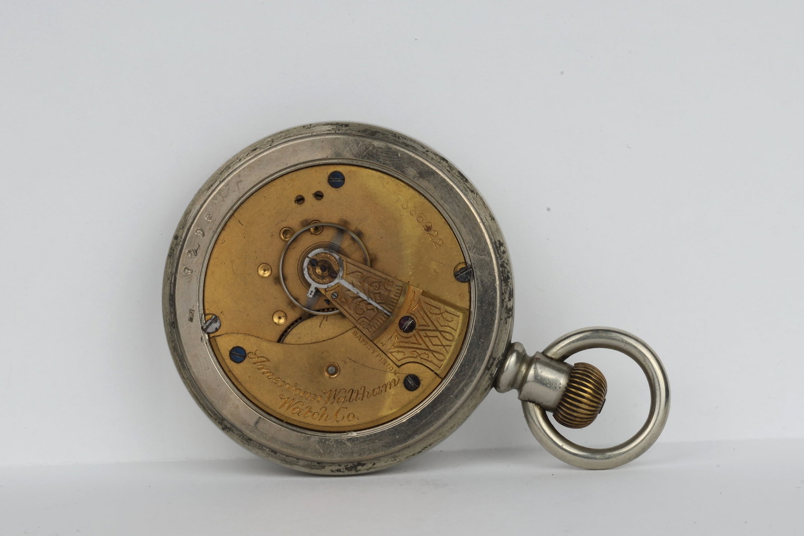Waltham Pocket Watch - 4