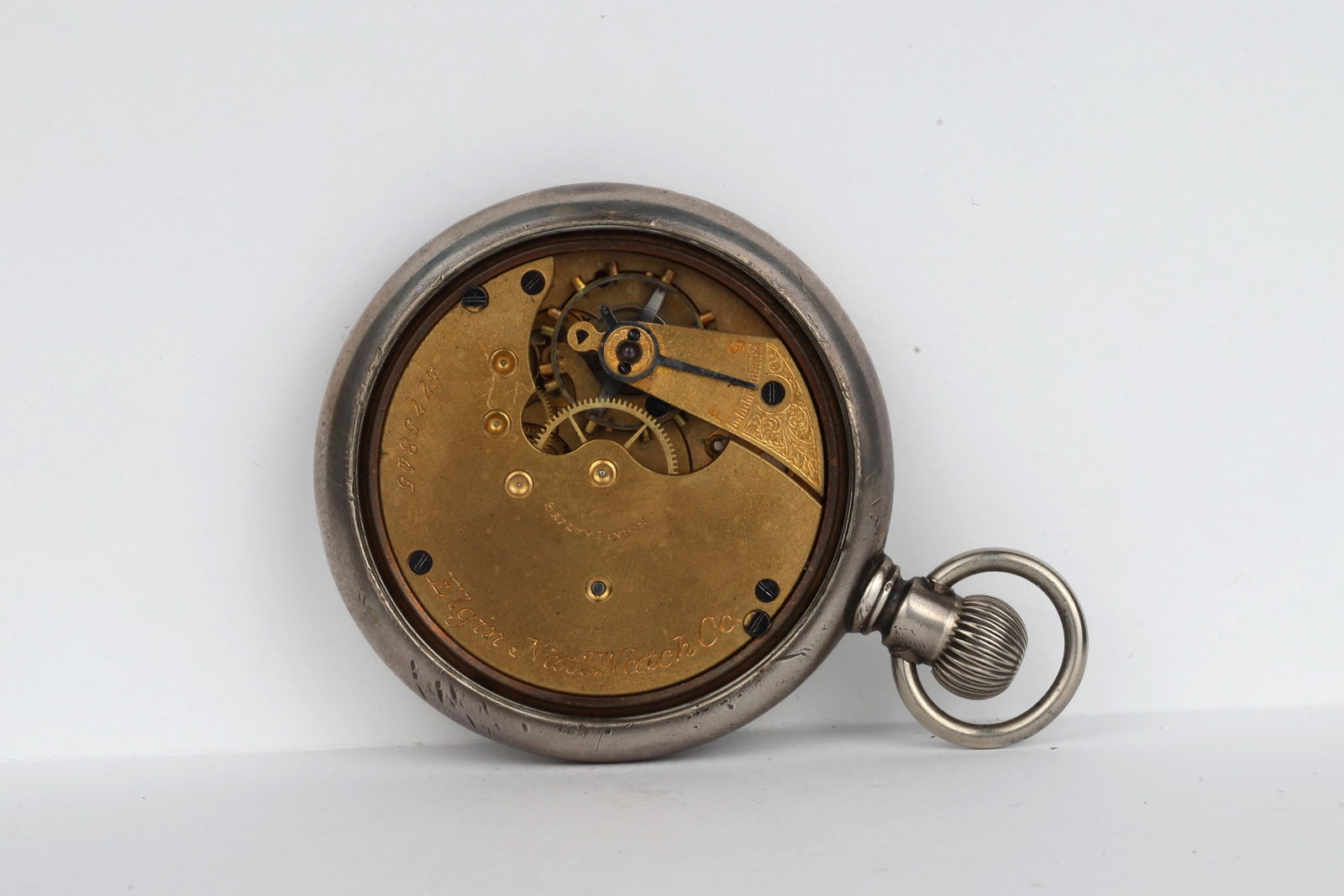 Elgin Pocket Watch - 3