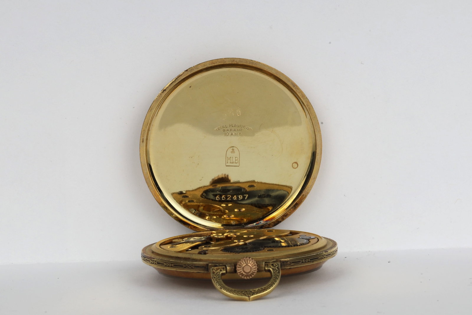 Tegra Chronometre Pocket Watch - 3