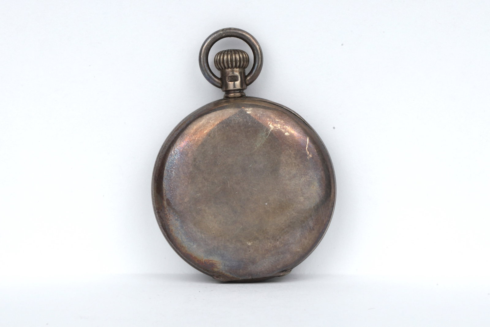 Waltham Half Hunter Silver Case Pocket Watch - 5