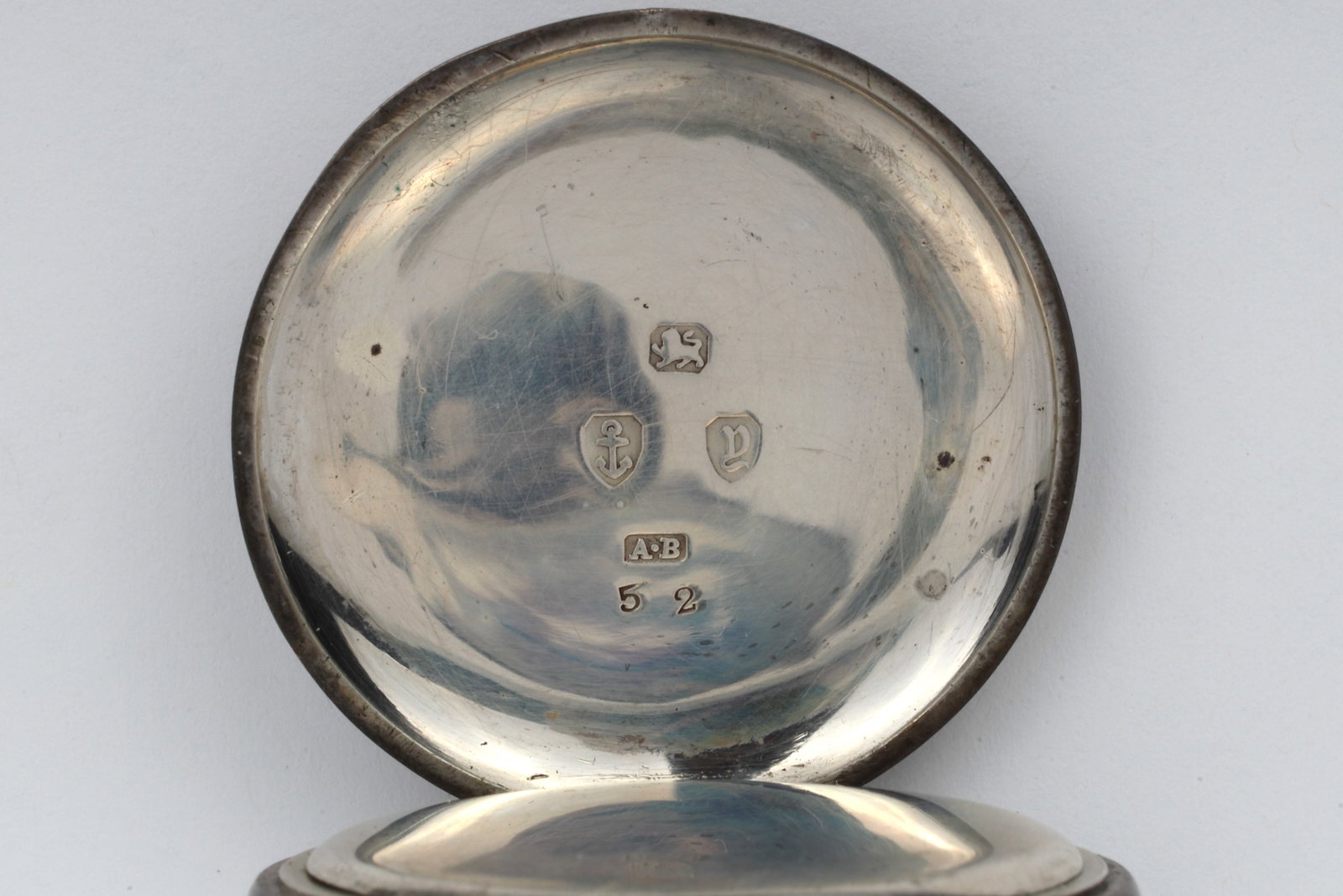 Waltham Half Hunter Silver Case Pocket Watch - 8