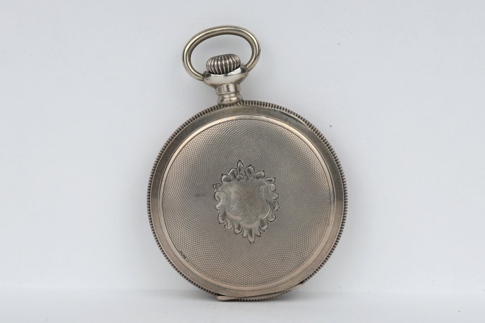 Waltham Silver Case Pocket Watch - 2