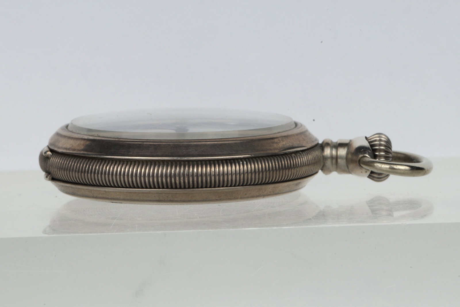 Waltham Silver Case Pocket Watch - 6