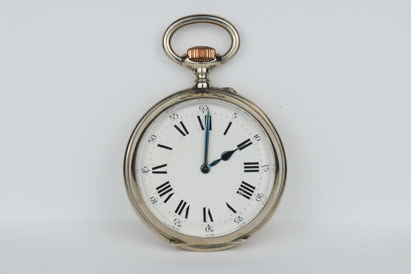 Unbranded Large Size Pocket Watch: Unbranded Large Size Pocket WatchMovement Setting: Pin-setWind Mechanism: PendantDimensions: 7.1cm Dia