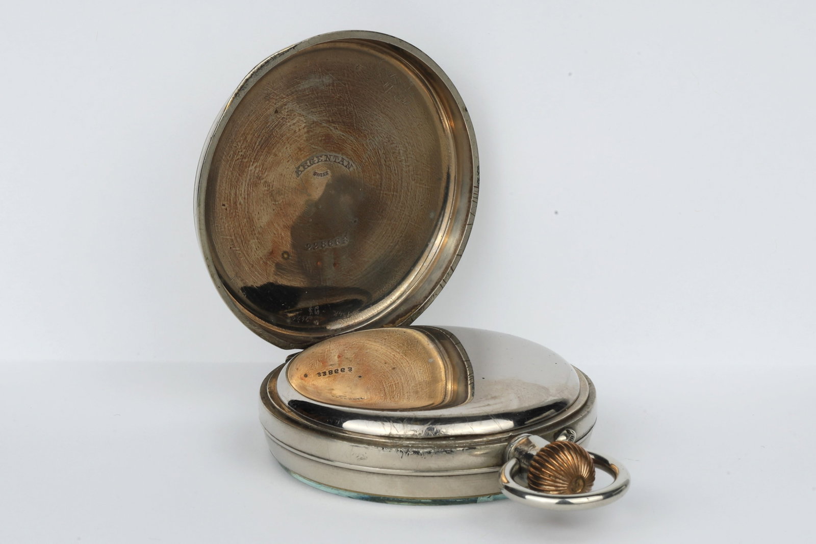 Unbranded Large Size Pocket Watch - 3