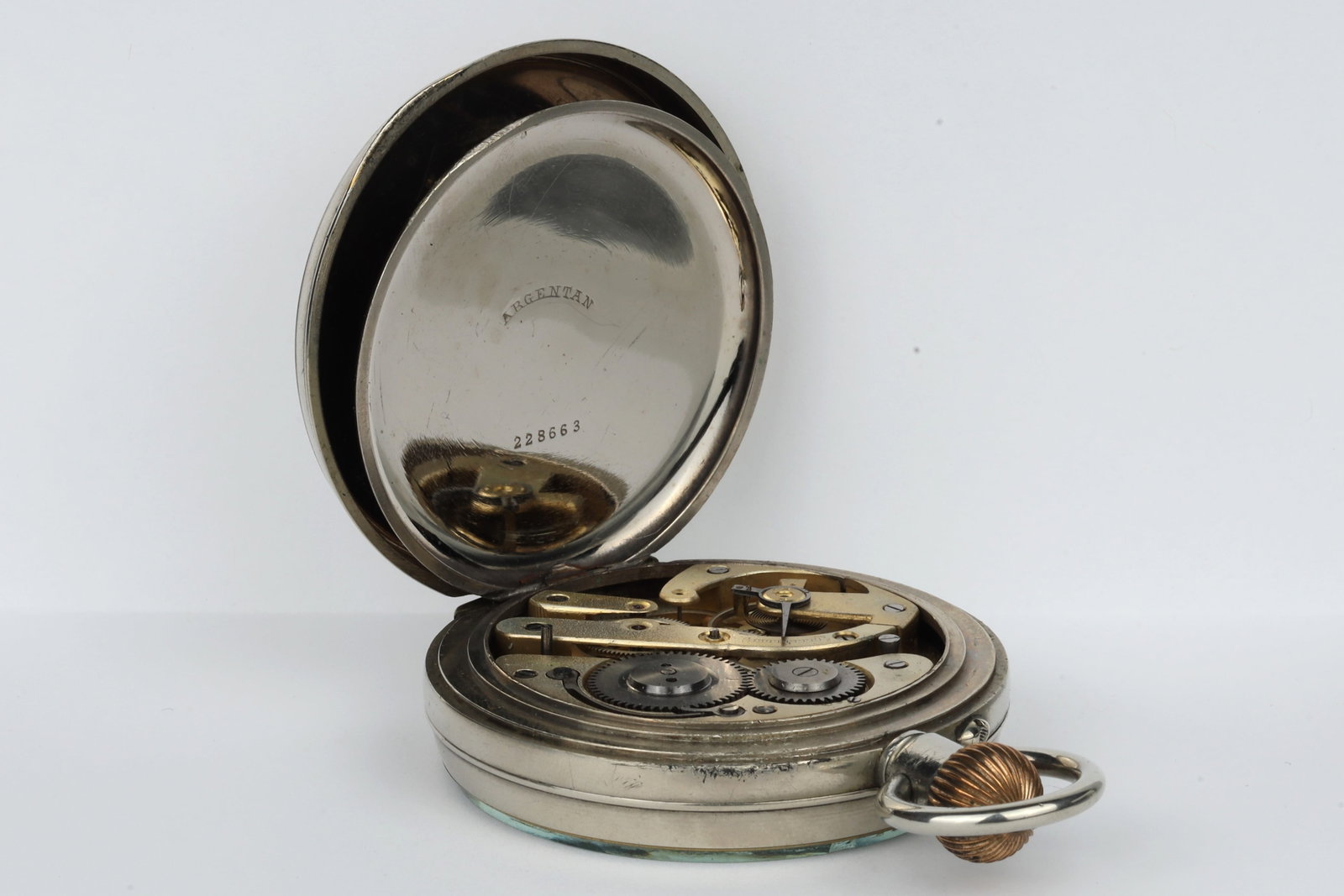 Unbranded Large Size Pocket Watch - 4