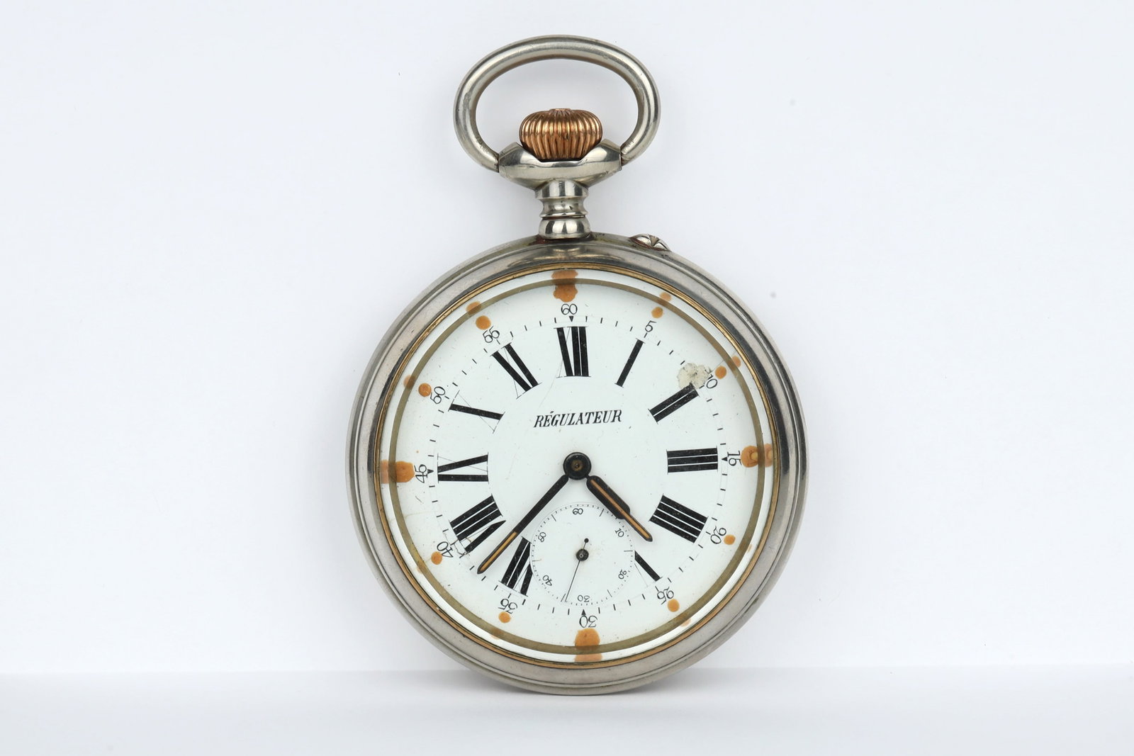 Unbranded Large Size Pocket Watch (1 of 7)