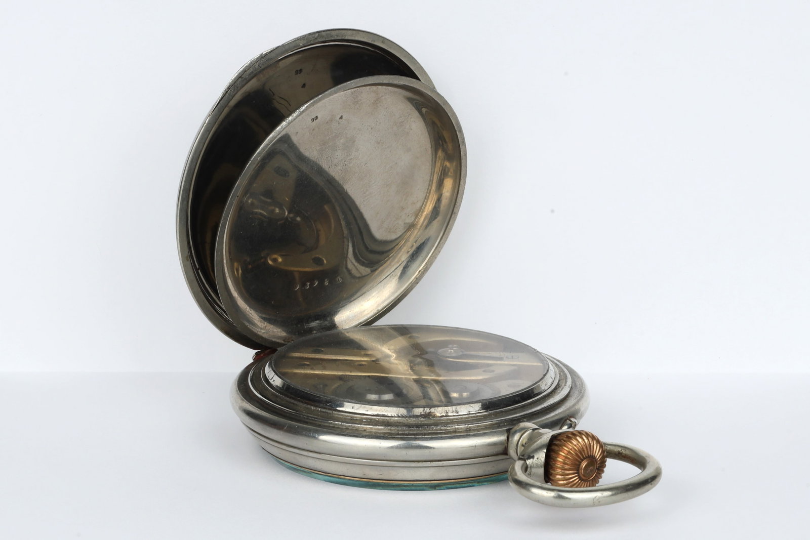 Unbranded Large Size Pocket Watch - 4