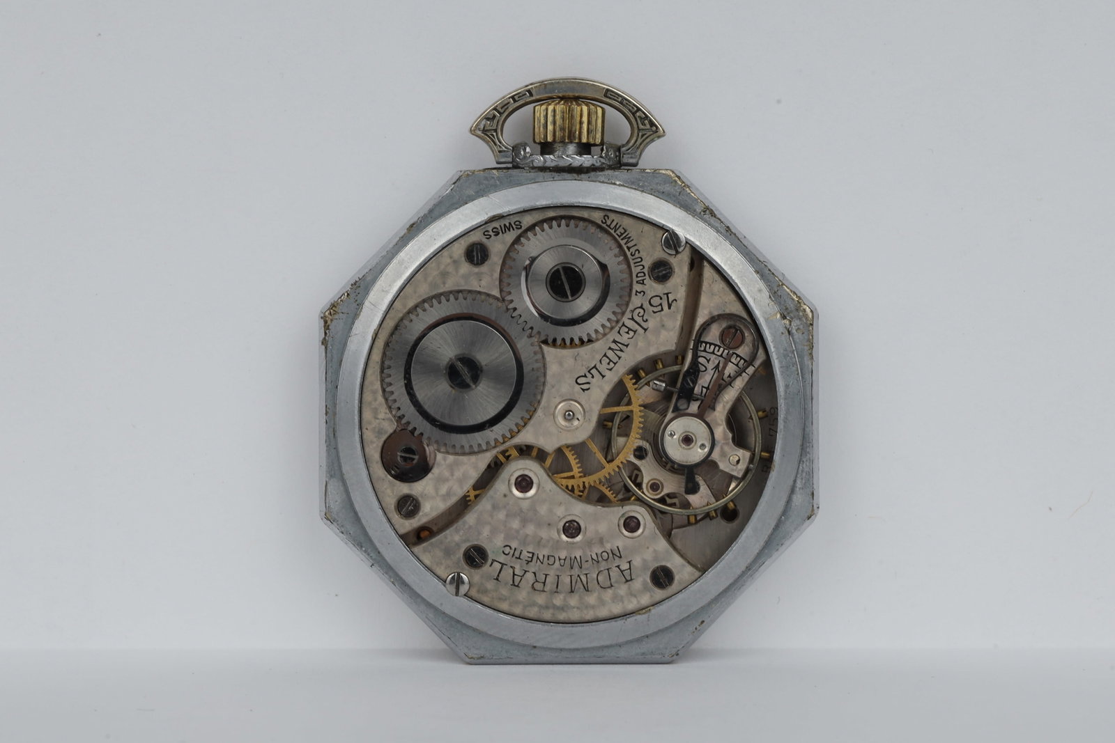 Admiral Pocket Watch - 4