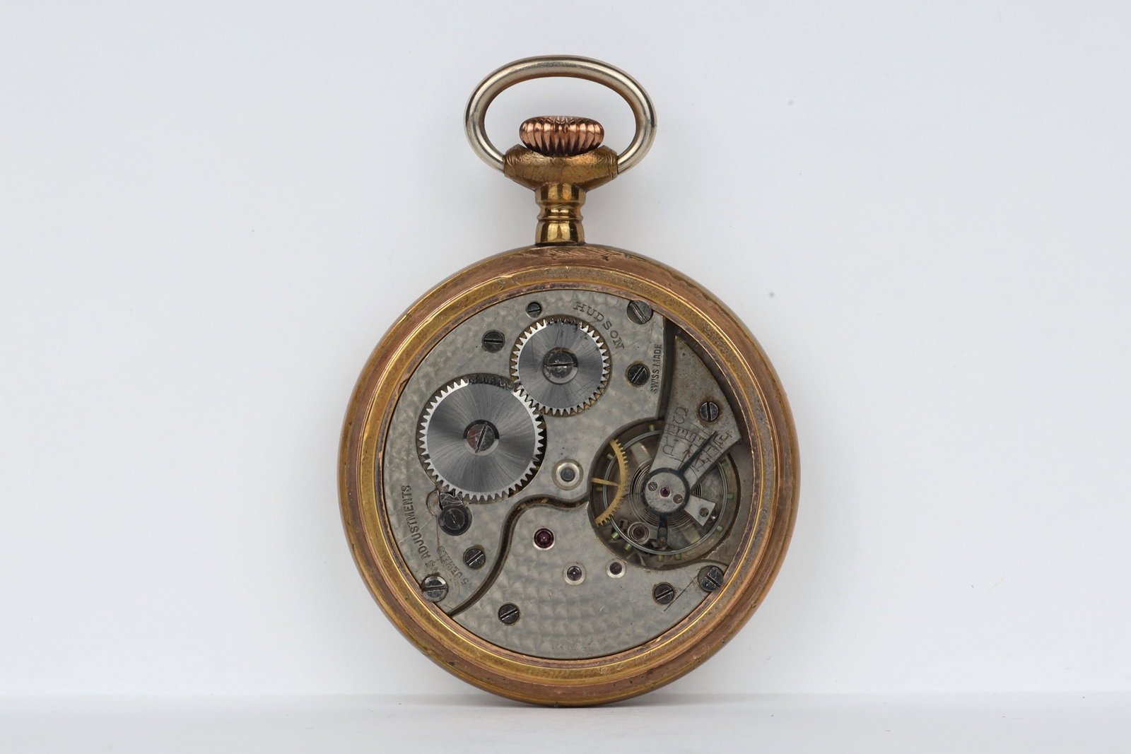 Hudson Pocket Watch - 3