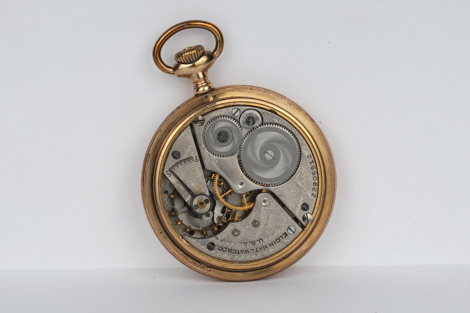 Elgin Pocket Watch - 3