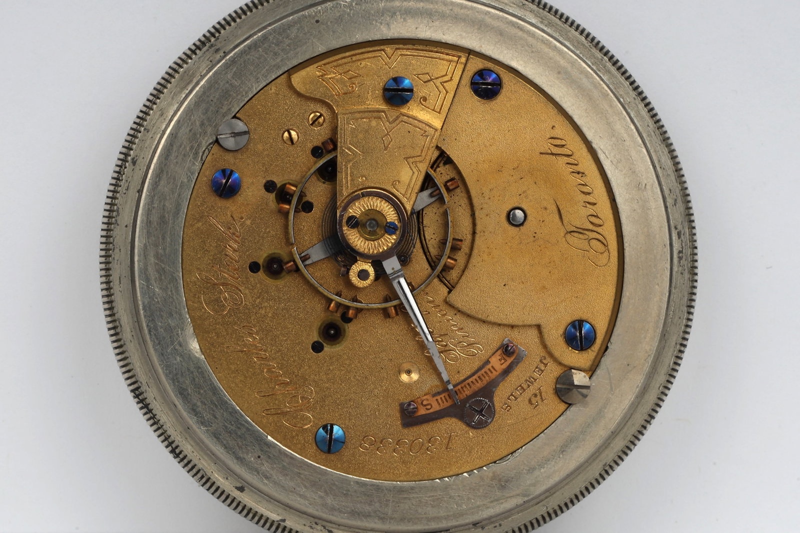 Aurora Pocket Watch - 5
