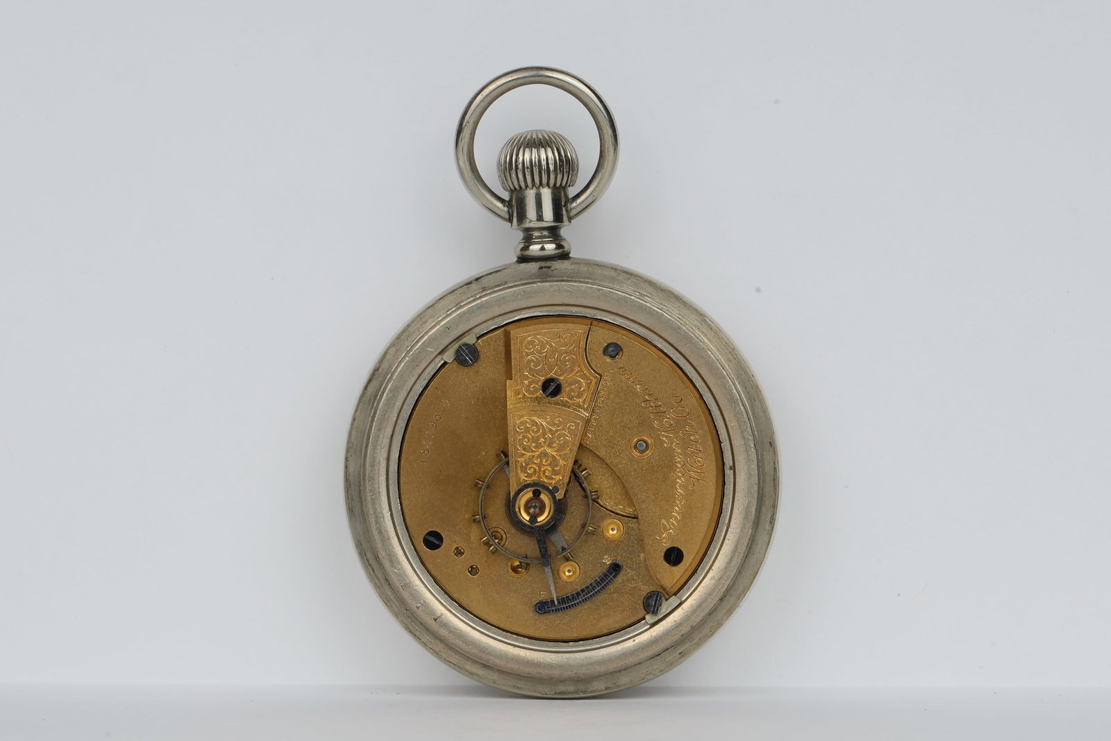 Waltham Pocket Watch - 4