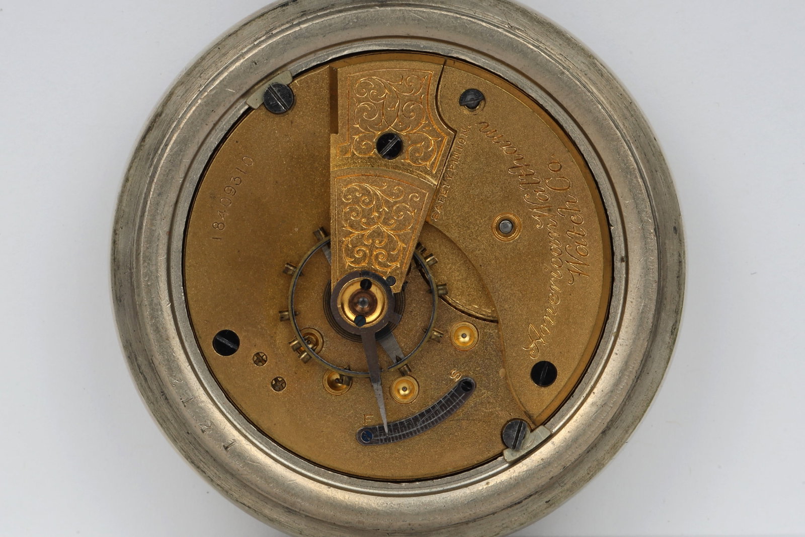 Waltham Pocket Watch - 5