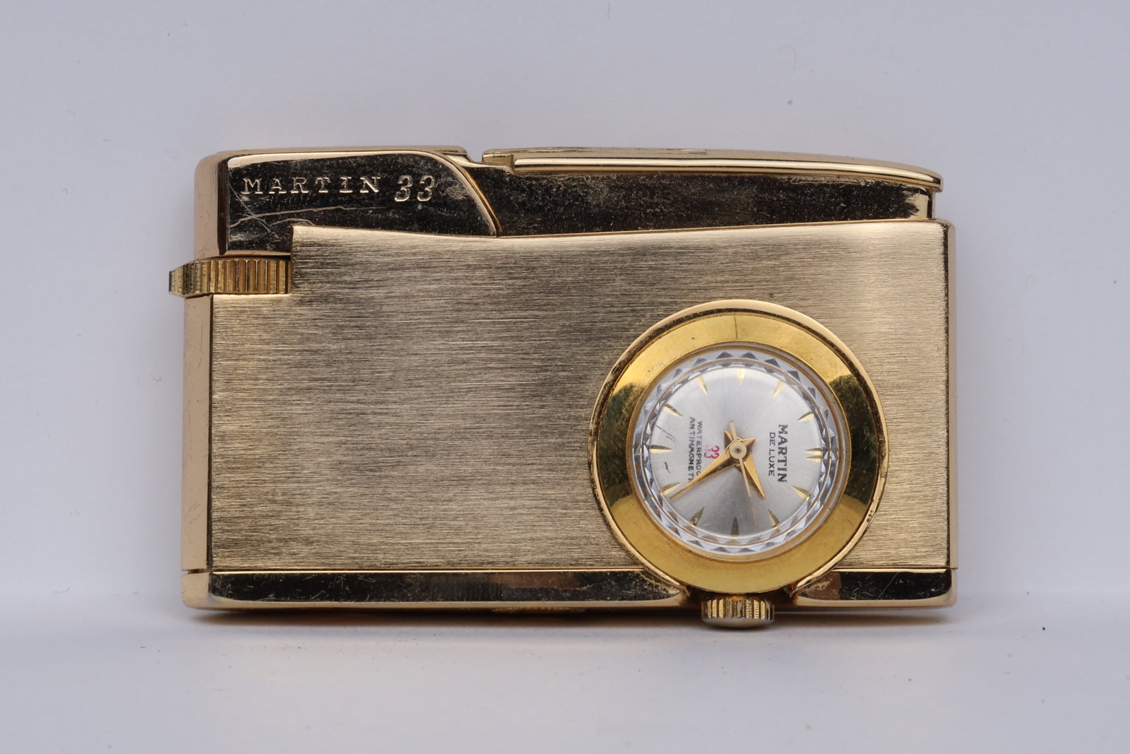 Martin 33 Deluxe Watch Lighter Combination Unit (1 of 4)