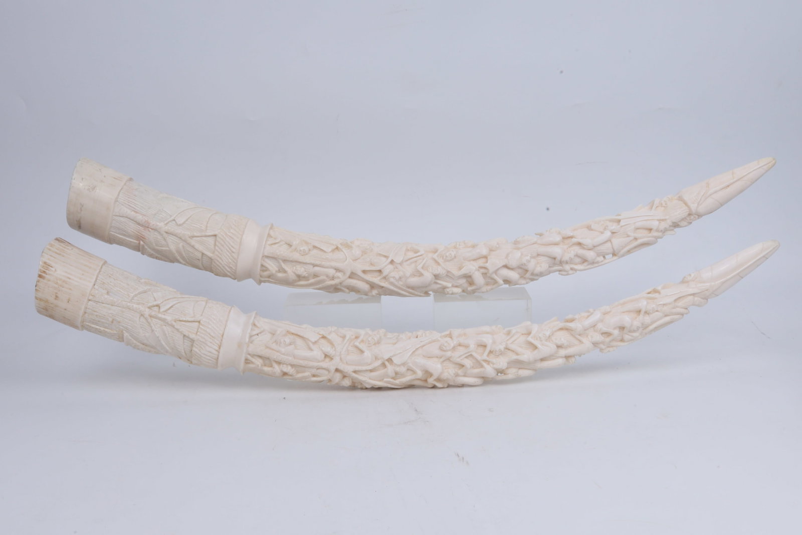 African Style Bone Carving - 2