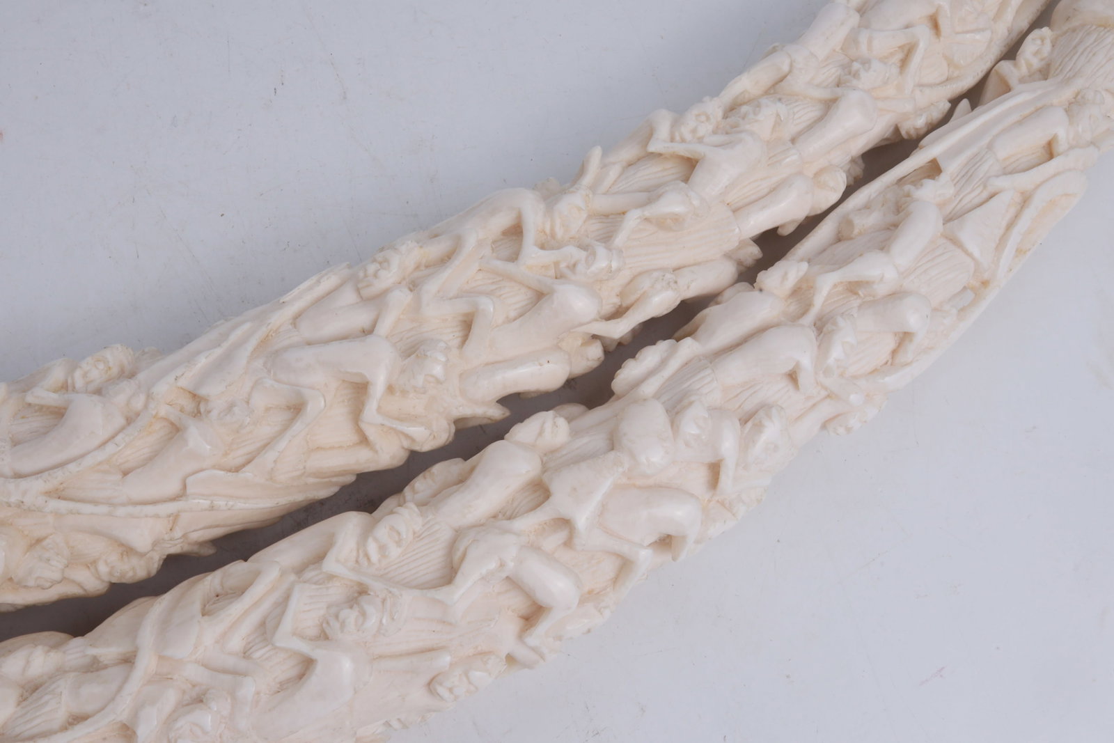 African Style Bone Carving - 3