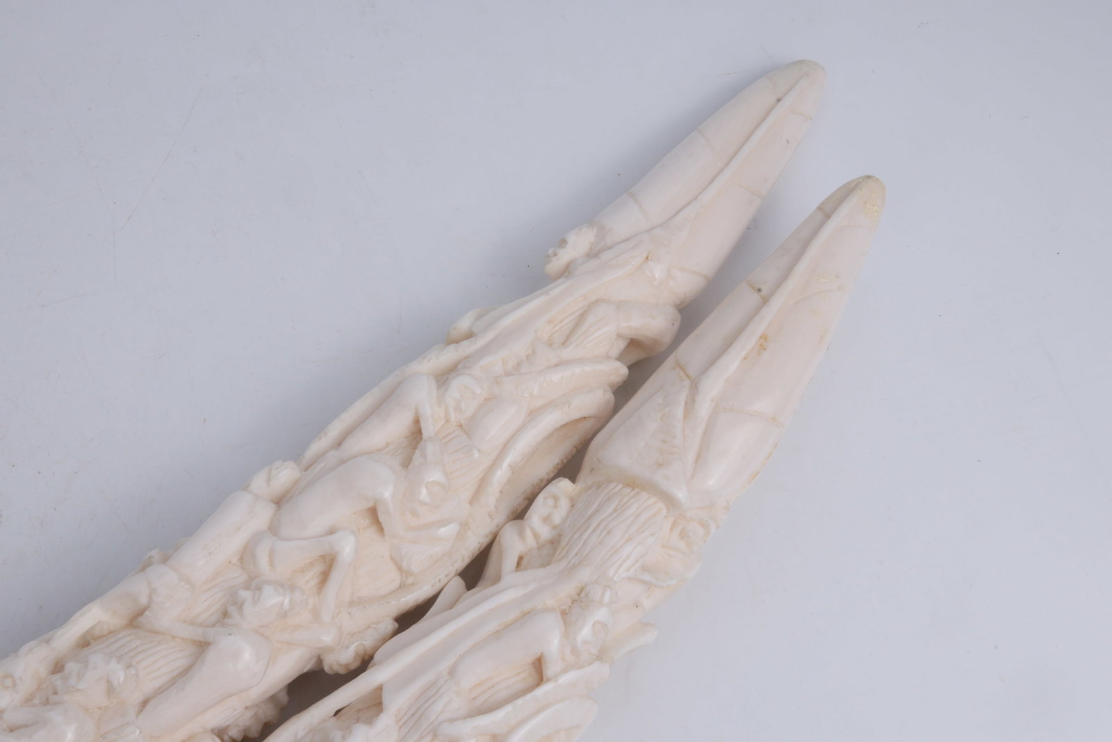 African Style Bone Carving - 4