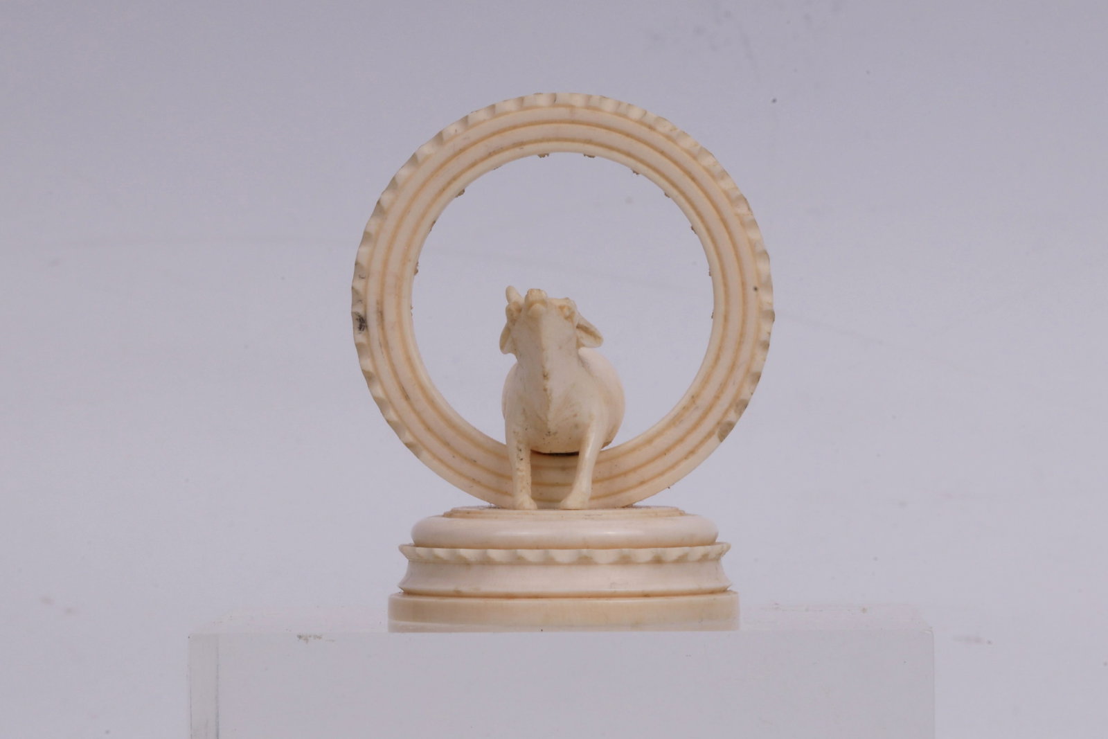 Carved Bone Ornament China 20th Century (1 of 5)