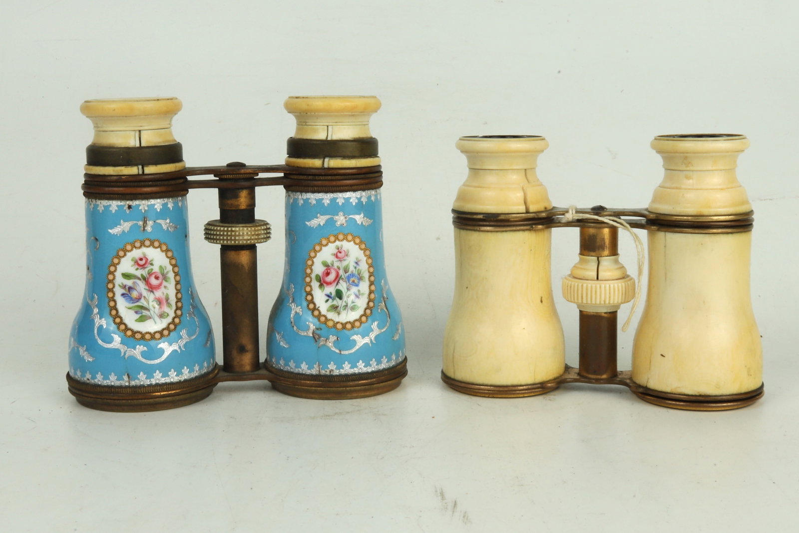 Two Bone Carved Opera Glasses (1 of 8)