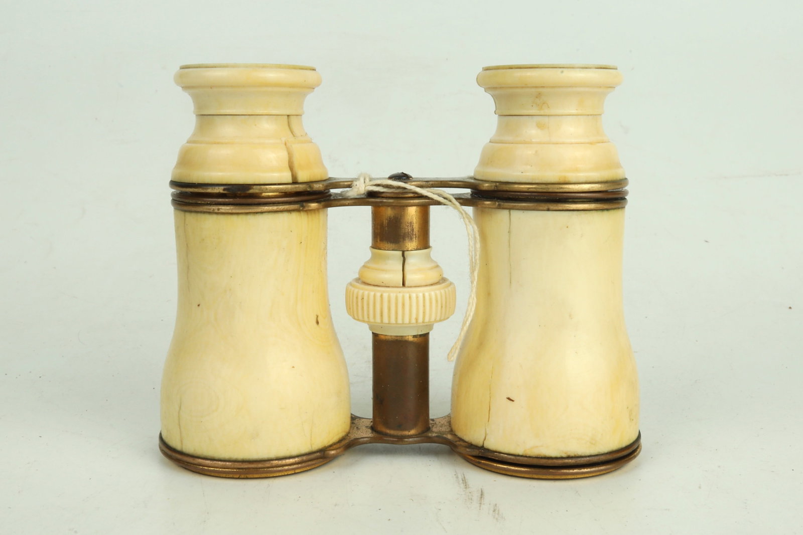 Two Bone Carved Opera Glasses - 6