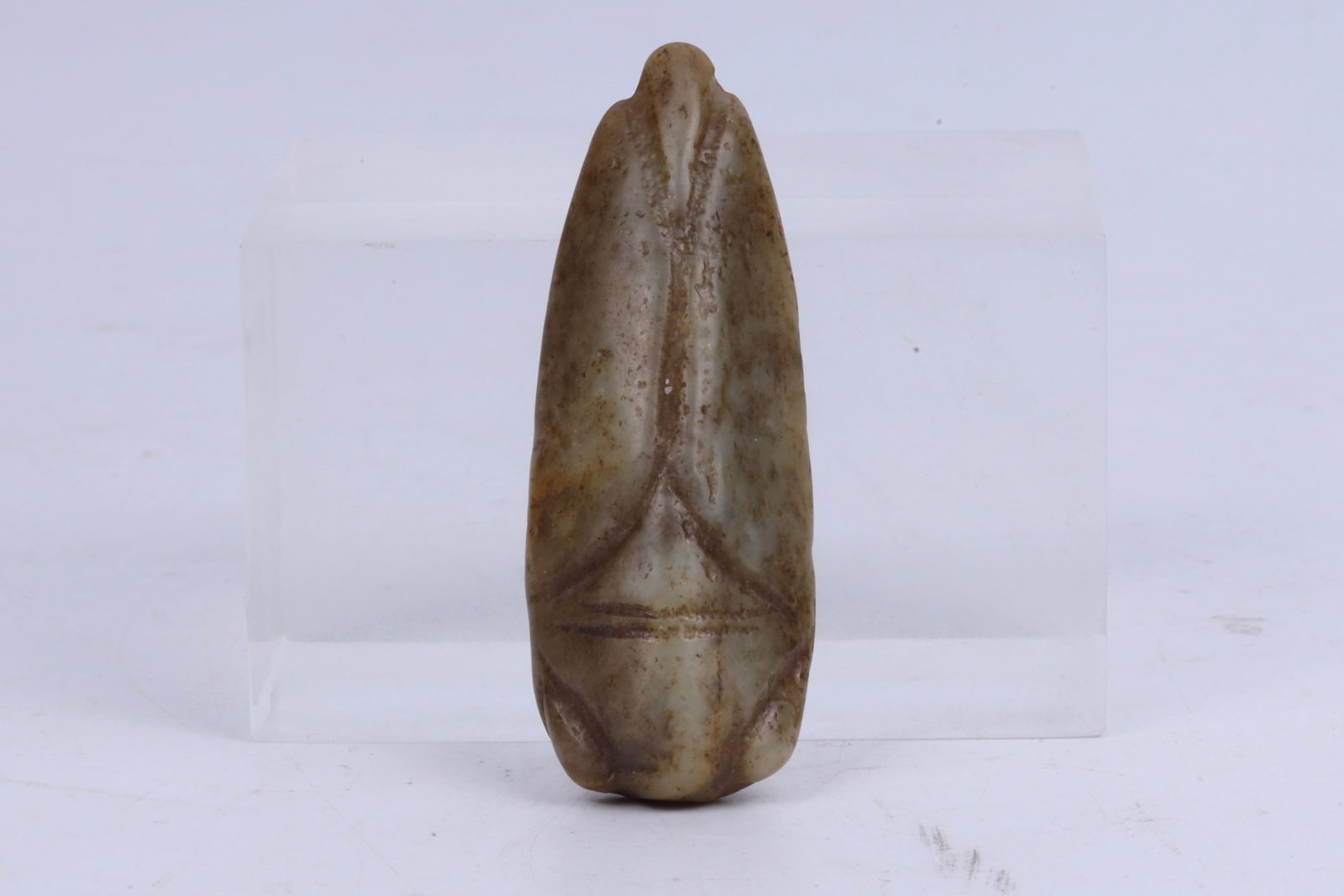 Jade Cicada China 20th Century - 2