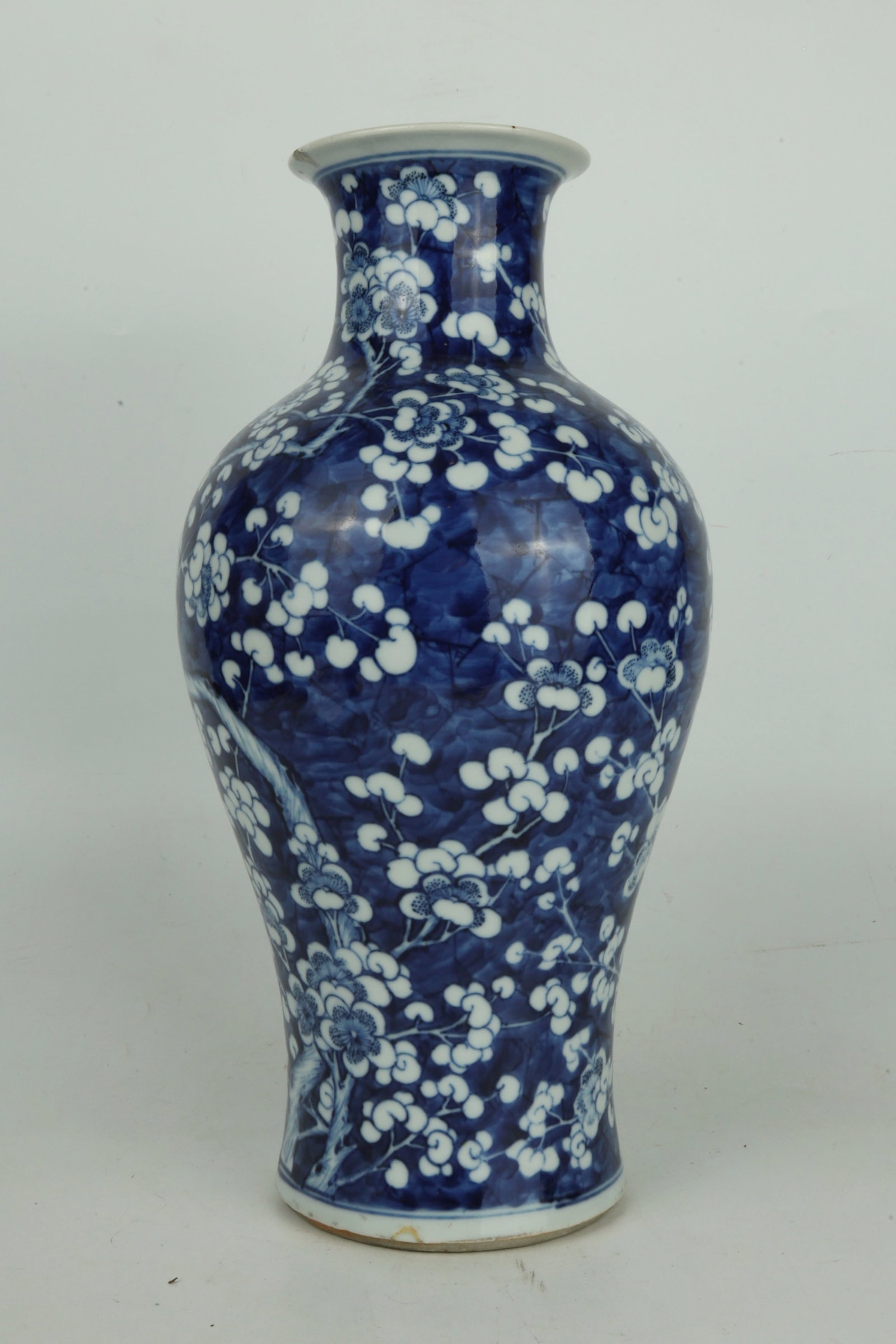 Blue and White Meiping Vase China Republic Period (1 of 6)