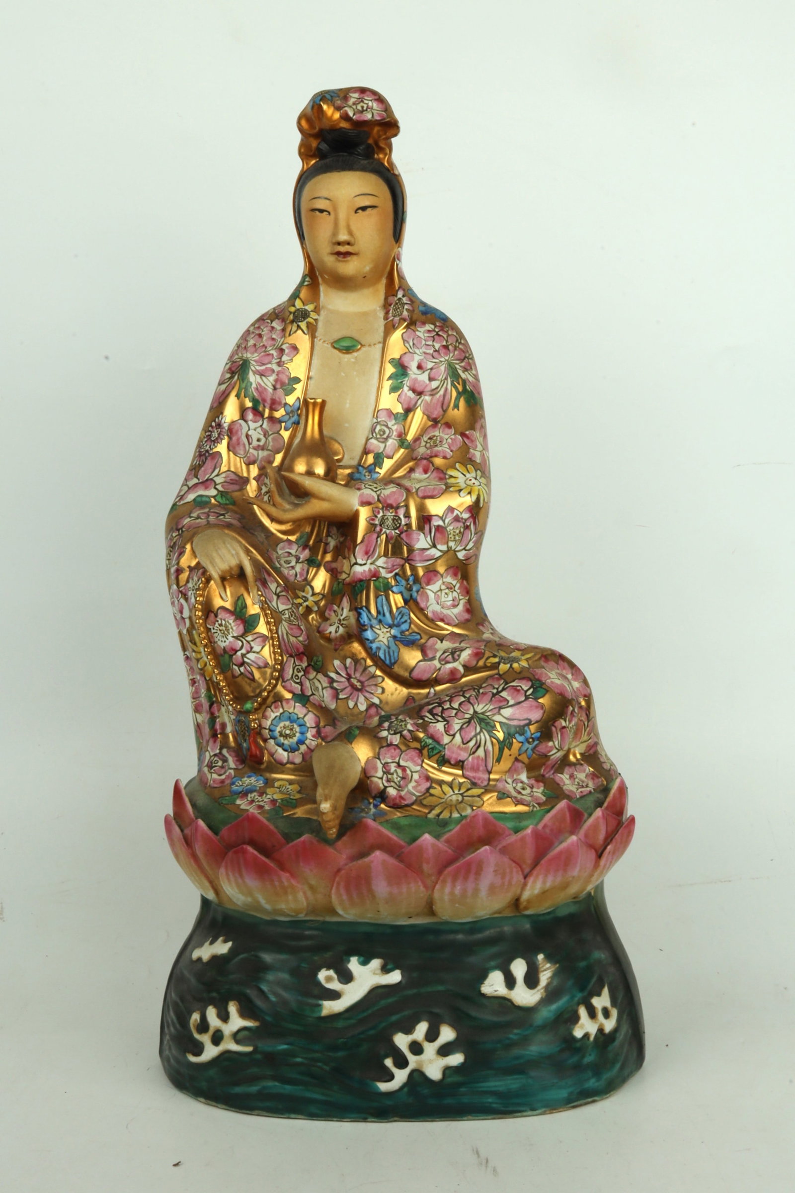 Guanyin Bodhisattva Figure China 20th Century (1 of 4)