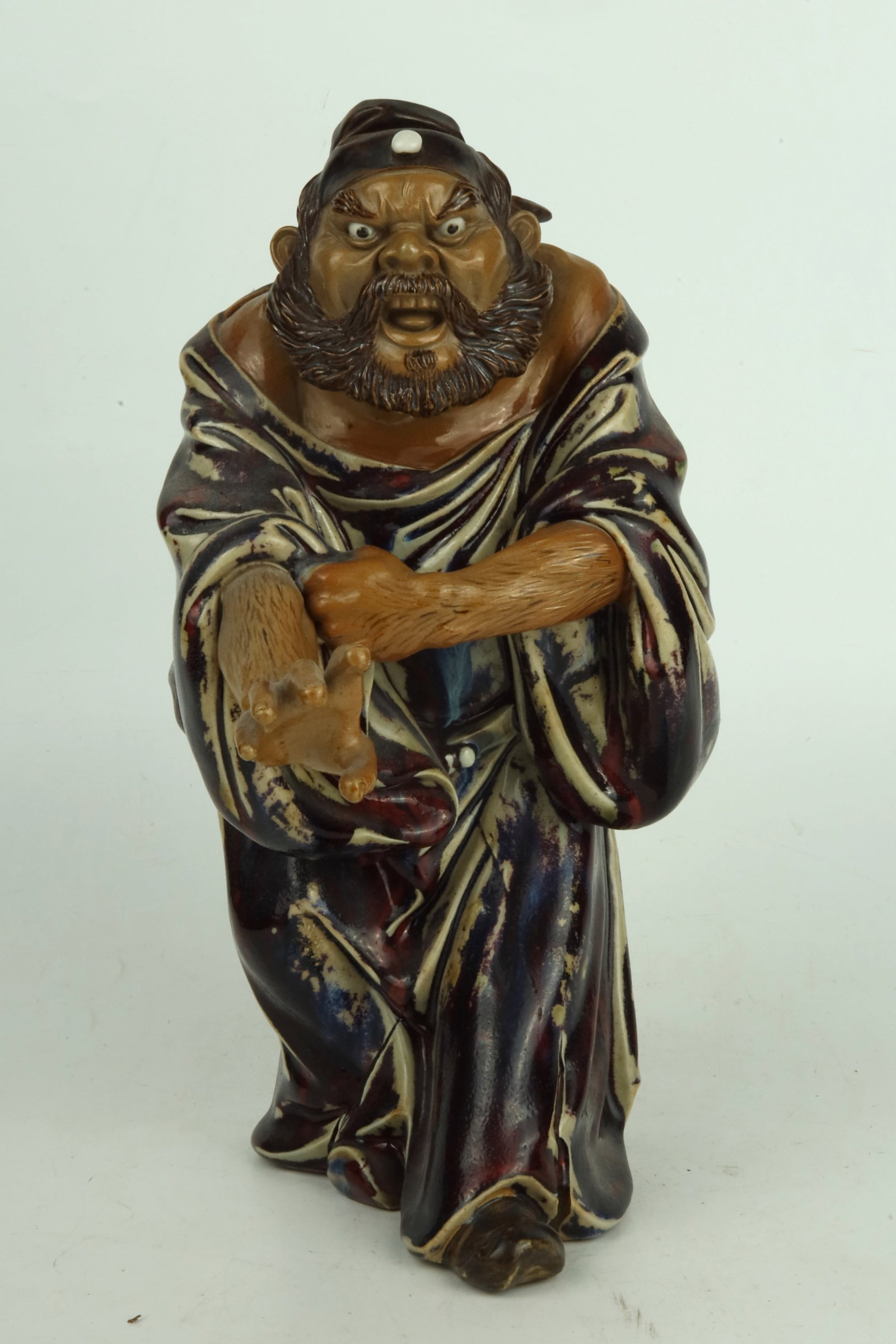 Zhong Kui Figure China 20th Century (1 of 5)