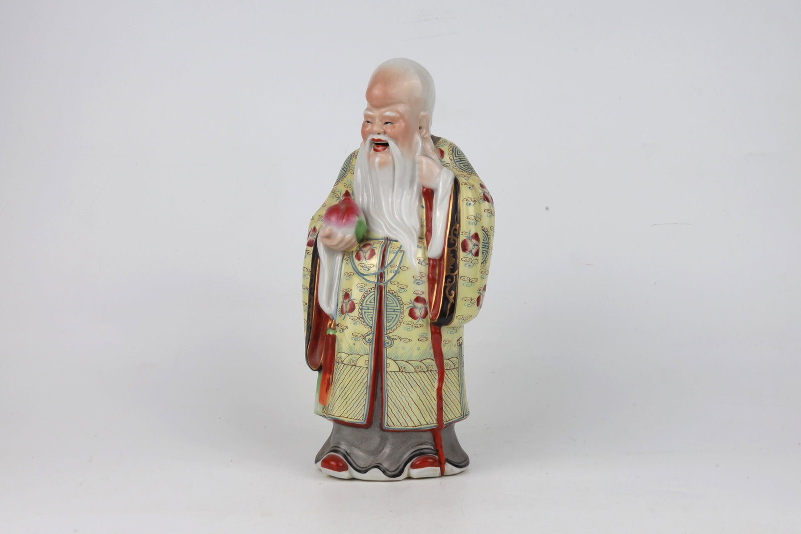 Shoulao Figure China 20th Century (1 of 3)