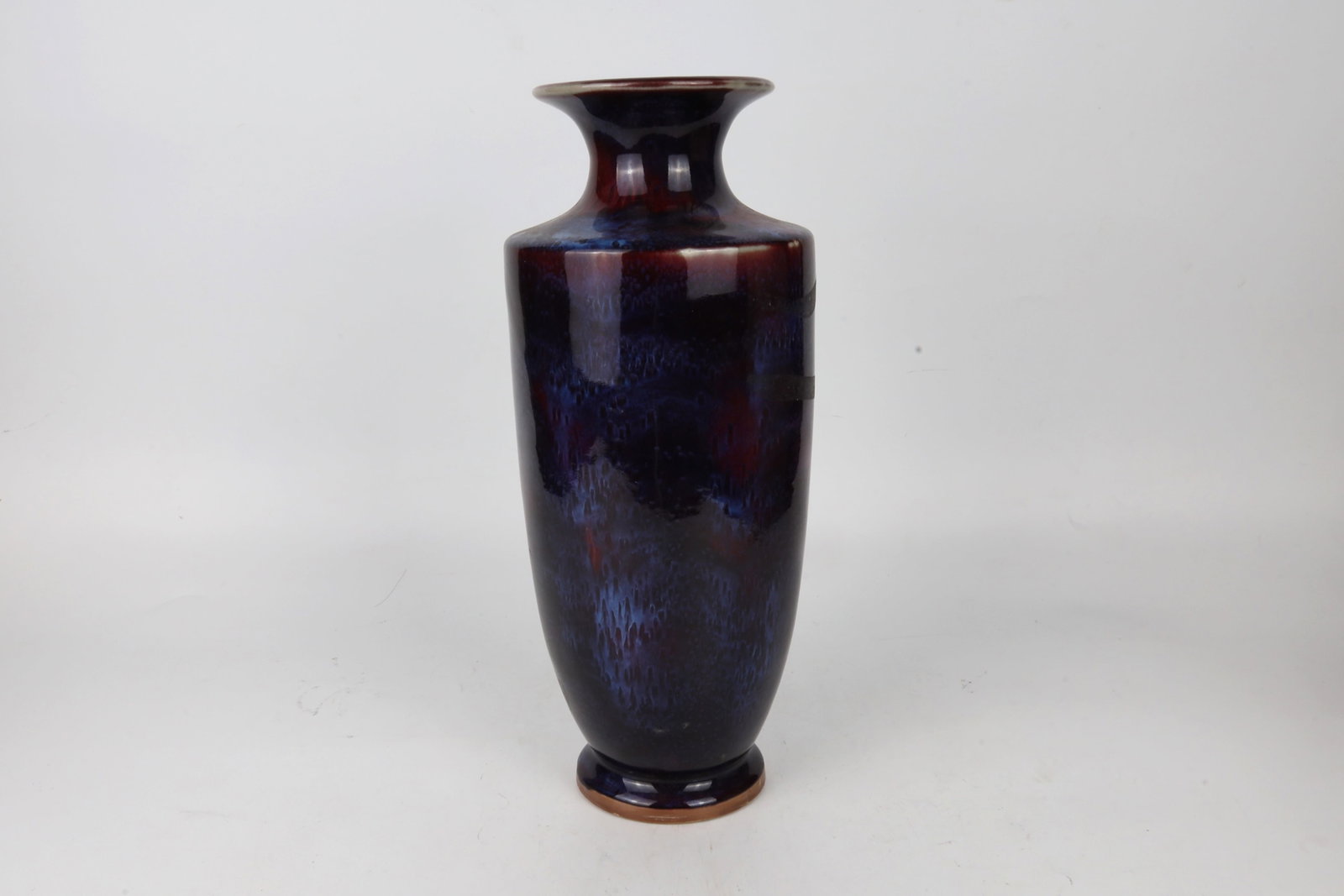 Transmutation Glazed Vase China 20th Century - 2