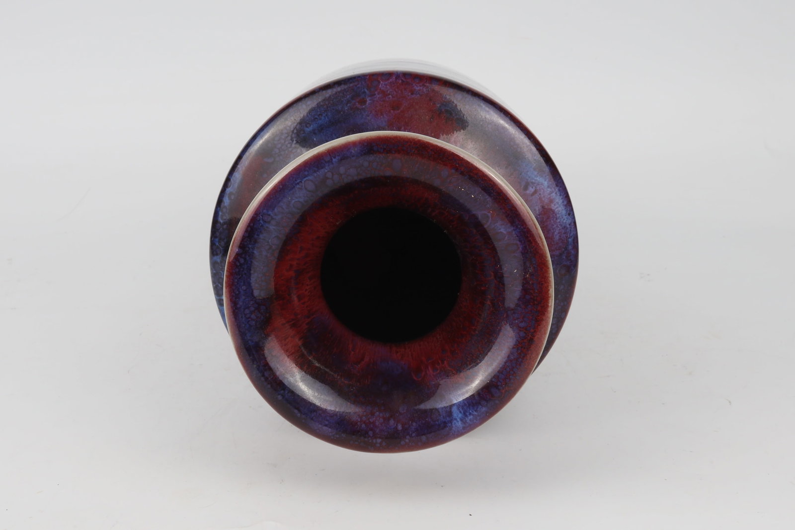 Transmutation Glazed Vase China 20th Century - 3