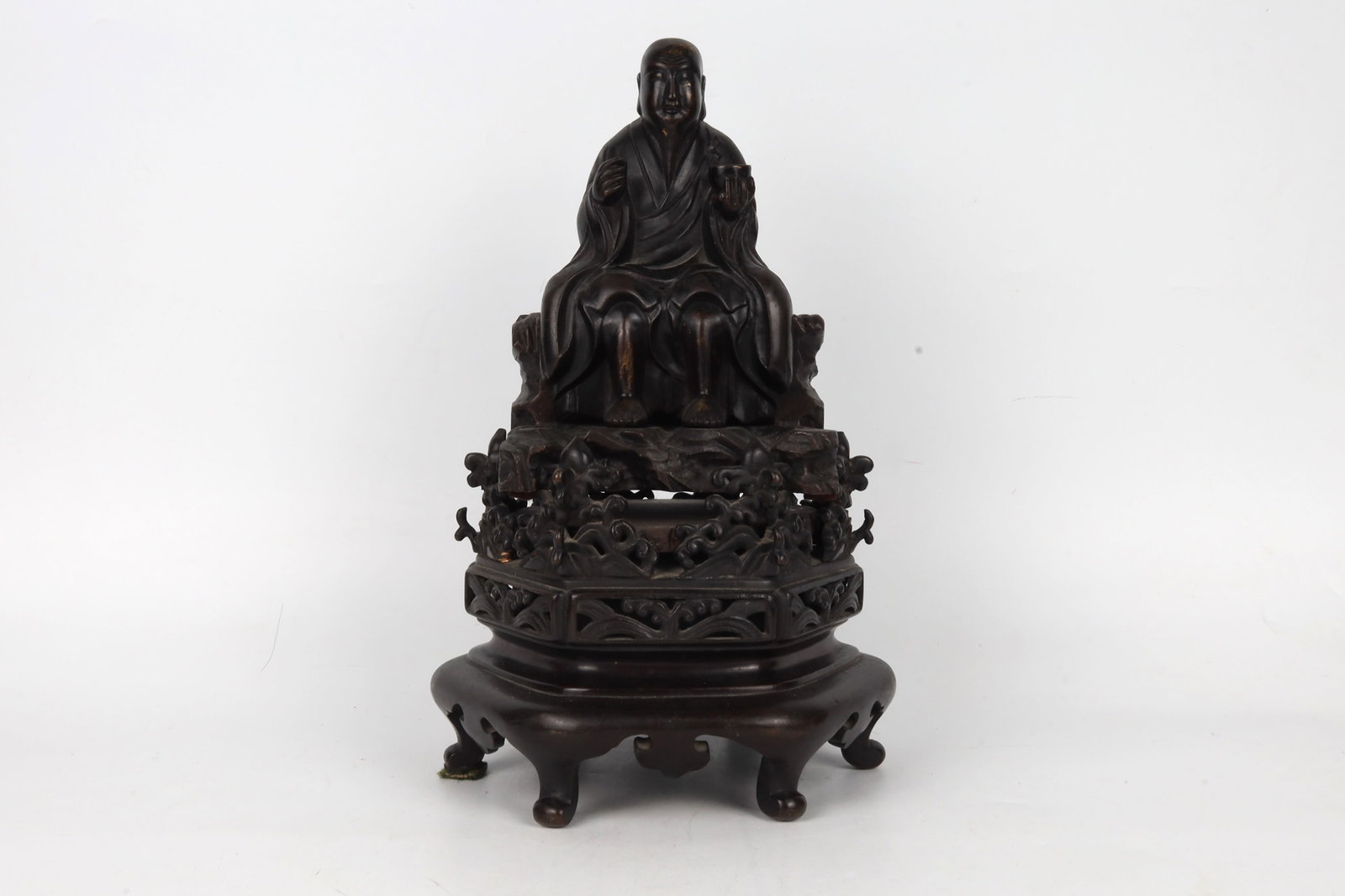 Japanese Bronze Figure Japan 19th Century (1 of 6)