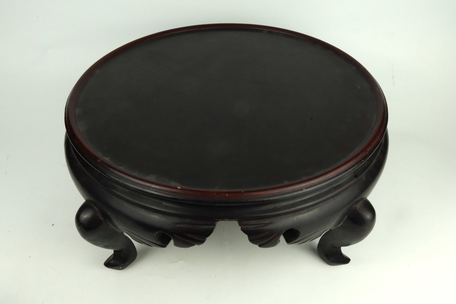 Large Lacquer Stand China Republic Period - 2