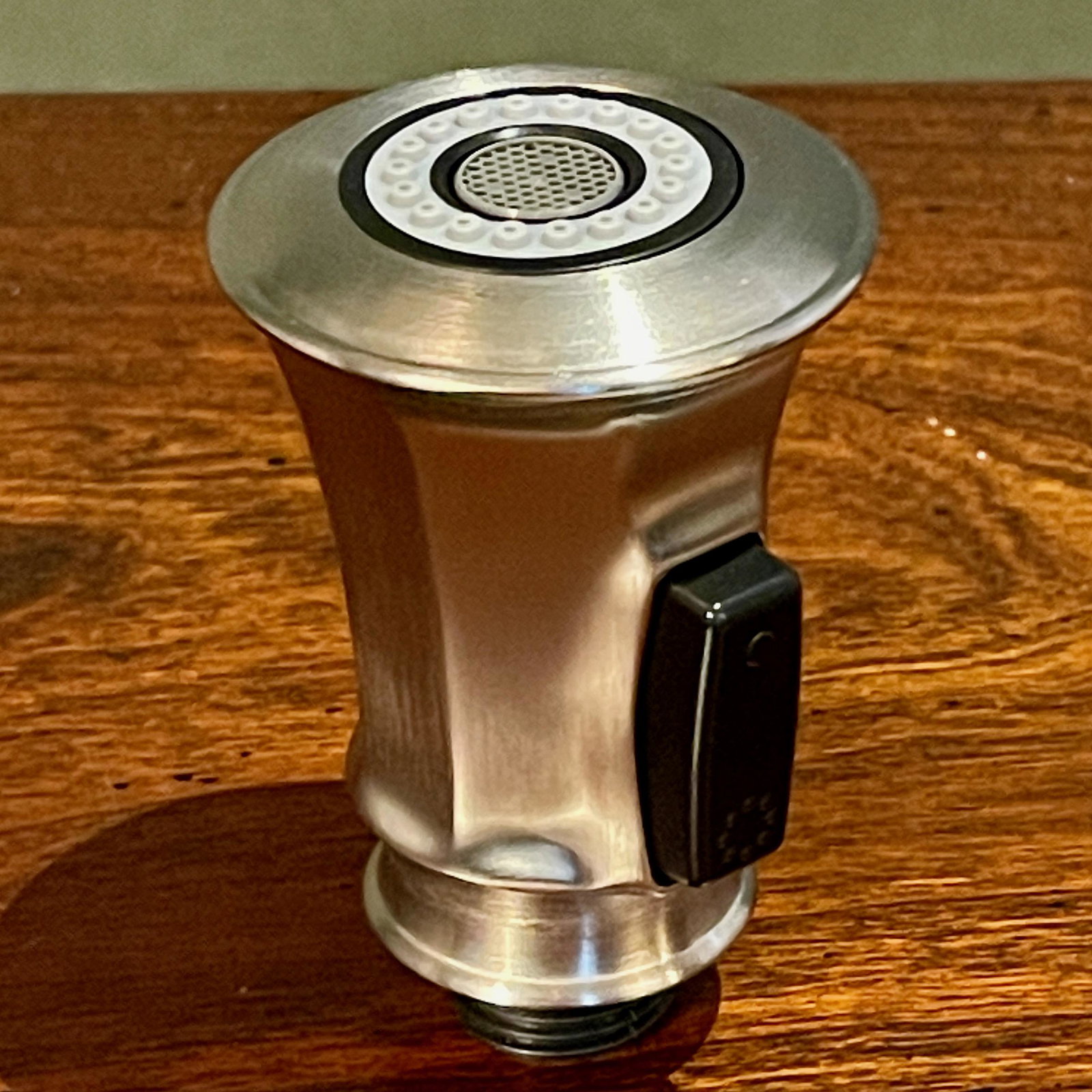 Restoration Hardware Faucet Spray Head, Brushed, New (1 of 3)