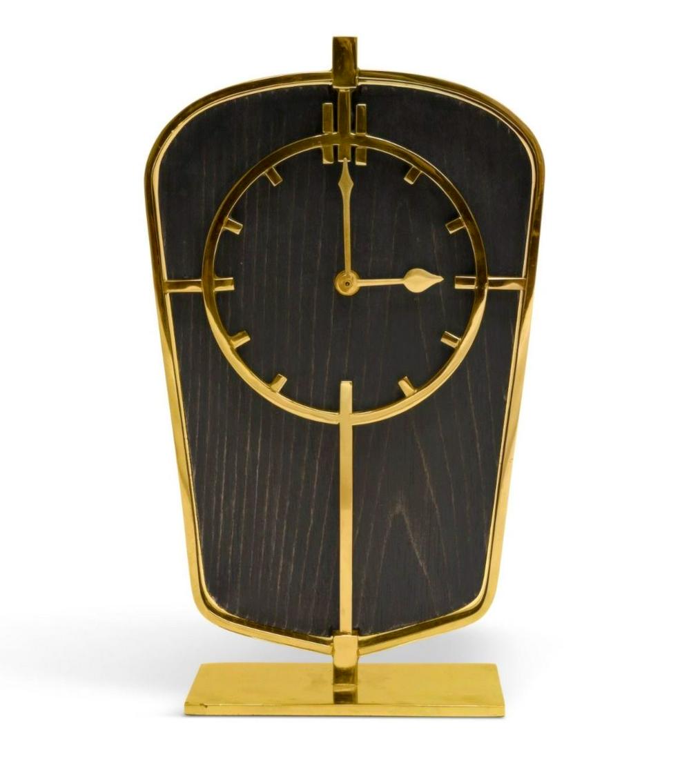 Art-Deco Style Desk Clock (1 of 1)