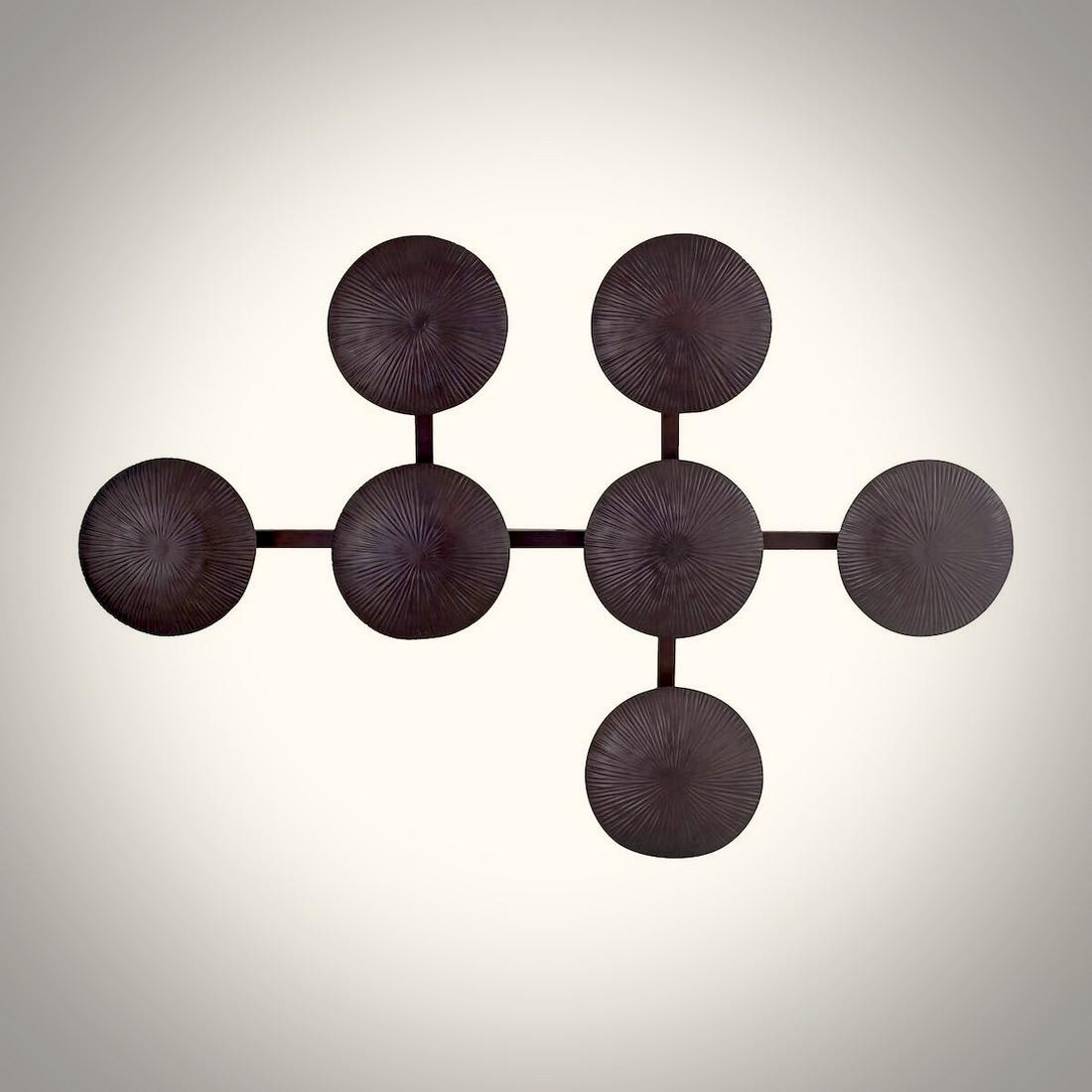 Modern Iron Wall Sconce Light (1 of 4)