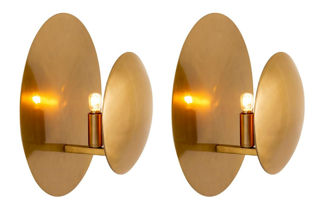 Pair of Modern Wall Sconce Lights (1 of 4)