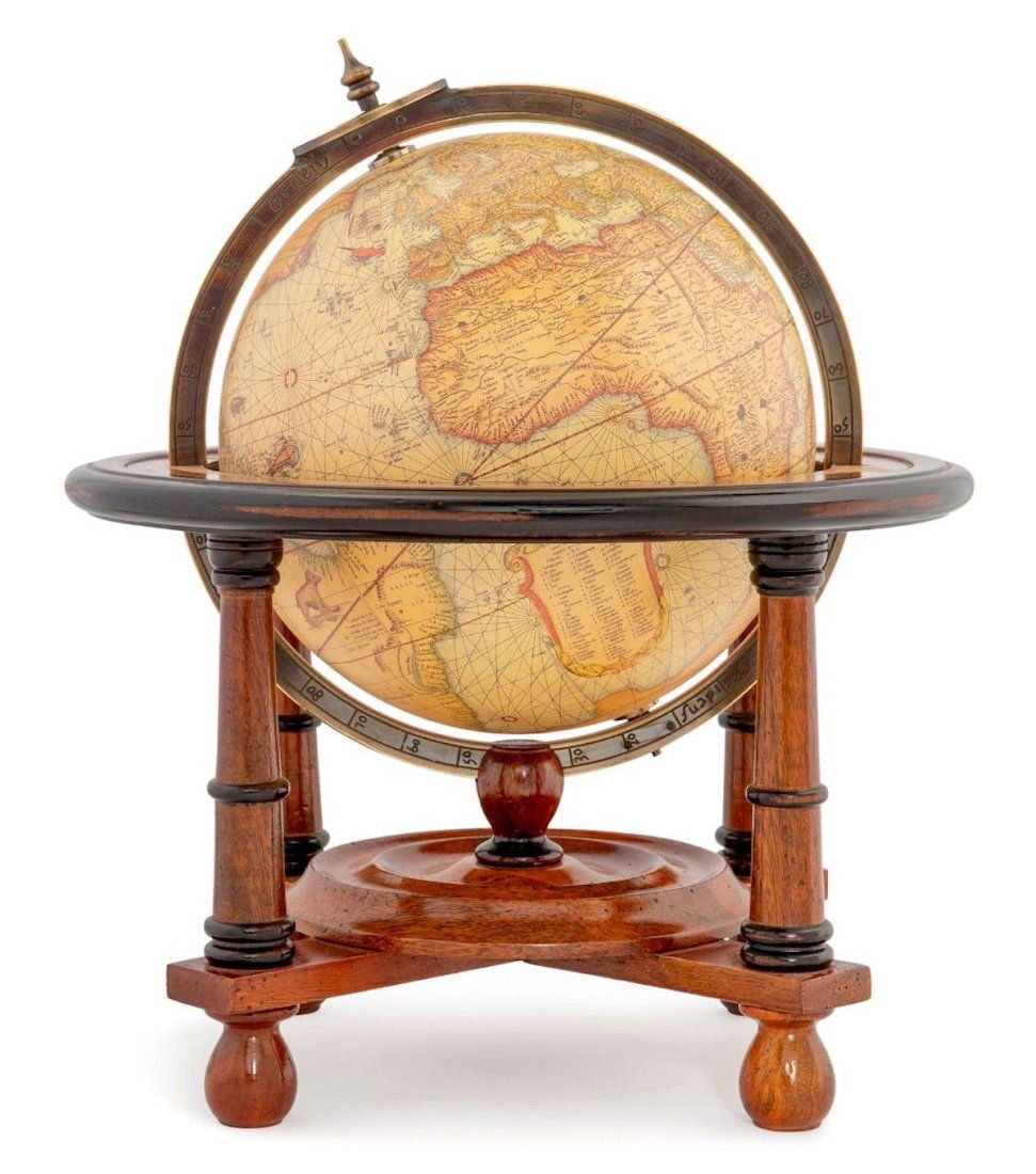 Old World Style Terrestrial Zodiac Globe (1 of 4)