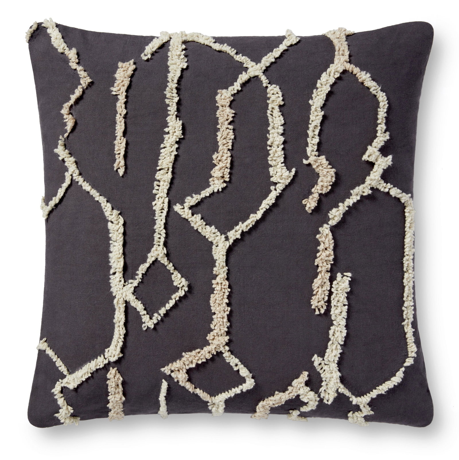Modern Handcrafted Throw Pillow (1 of 3)