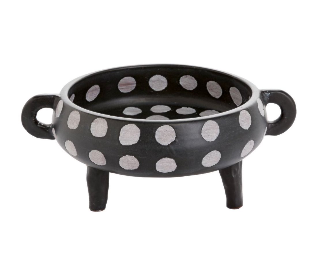 Modern Ceramic Centerpiece Bowl or Cachepot (1 of 2)